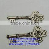 Metal Antique Key Shaped Key Chain,metal Key Tag thumbnail-2