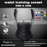 Wholesale Sexy Fitness Steel Bones Underbust Corset Waist Training With Vest thumbnail-1