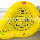 Wholesale pvc custom cheap inflatable baby floating boat