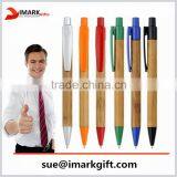 Promotional Wooden Ball Pen Eco Friendly Natural Wood Pen thumbnail-1