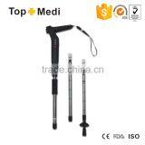 Hot Sale New Multifunction Walking Aids/Walking Stick With Led Light/GPS/MP3/Radio for Elderly/Bastones y Muletas GPS thumbnail-1