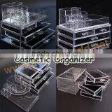 5 Drawer Acrylic Makeup Organizer/makeup Organizer Box/acrylic Cosmetic Lipstick Drawer Display