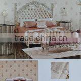 New Invention Seamless Wallcovering 2.8m Width Fabric Back Wallpaper ZHM-6208 thumbnail-2