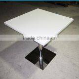 Modern Well Polished Solid Surface Table Top / Modified Acrylic Table thumbnail-2