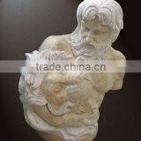 Travertine Bust Carving Sculpture thumbnail-1