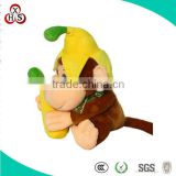 Best Made Cute Baby Plush Sexy Monkey With Banana