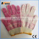 BSSAFETY 100g organic warm cotton gloves thick glove