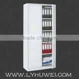 glossy white file cabinet