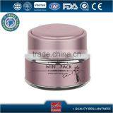 15g Set Series Aluminum Lotion Jar With Shiny Gold Color Rim,top Quality Materials Jar thumbnail-4