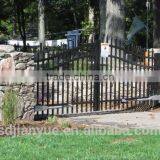 Wrought Iron Palisade Fence Pandel thumbnail-6
