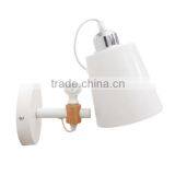 Hot Sale Popular Classic White Metal Modern Wall Lamp thumbnail-1