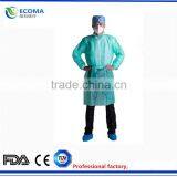 Disposable hospital gown, isolation gown, new products with free samples