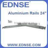 24 Inch Aluminum Sliding Rail for Rackmount and Cabinet