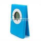 Electronic Lcd Gift Book Clip Clock for Promotional Gift