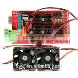 3D Printer Ramps1.4 RRD Fan Extender Max 20V Fan Expansion Module thumbnail-5