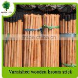 Smooth Surface Varnished Wood Broom Stick Mops Handle China Factory Wholesales With Cheap Price thumbnail-2