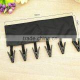 Cloth Hangers Folding Hangers Portable Pant Hangers Outdoor Camping Folding Hangers Plastic Clothing Travel Foldable Hanger thumbnail-2