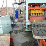 Shengya Germany Technology QT4-15 Automatically Concrete Fly Clay Block Machines Small Scale Industries in India Images thumbnail-5