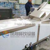 Chinese Indrustrial Stainless Steel High Pressure Ozone Vegetable and Fruit Washer thumbnail-4