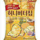 Haital Calbee Honey Butter Chip
