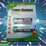 1.2V 2300mah AA NI-MH Rechargeable Battery thumbnail-1