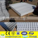 white pvc coated welded wire mesh fence/panel