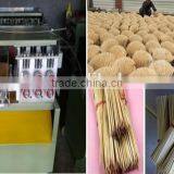 Wood Bamboo Food Stick Processing for Skewer Bamboo Sticks Machine thumbnail-5