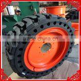 Long Warranty Bobcat Skid Steer Solid Tires 23 .5-25 385/65R22.5 With Factory Price thumbnail-4