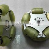203mm Heavy Duty Industrial Omni Directional Wheel With Pu Roller (professional Custom,payload:80KG/pcs ) thumbnail-4