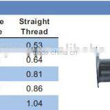 Insert,Air Brake Fittings for Nylon Tube, Brass Valve,Nylon Air Brake Fittings,brass Fittings thumbnail-5