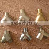 BSP,NPT, Female ,3way ,forged Y-type Brass Connector,manifold Connectors thumbnail-3