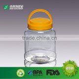930ml Handle Lid Plastic Mason Jars Wholesale thumbnail-1