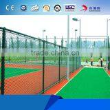 Anping 10'*10'*6' PVC Coating Galvanized Customized Road Use Chain Link Fence thumbnail-3