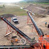 DJ Large angle belt conveyor