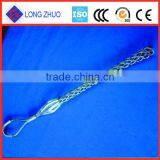 Steel Cable Sock Grip With Heavy Duty Swivel Connector