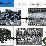 Car Tire Tyre Shredder Recycling Line thumbnail-2