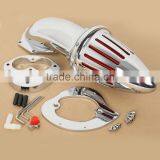 Aluminum Air Cleaner Kits Intake Filter For Kawasaki Vulcan VN 1500 1600 00-12 thumbnail-2