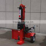 Gasonline 40Ton Log Splitter Wood Log Cutter Splitter Vacuum Tire thumbnail-6