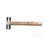 Good Quality Polished 45# Steel Forged Sledge Hammer thumbnail-2