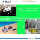 2016 New Type Sludge Oil Refining Machinery to Diesel Plant by Pyrolisis and Distillaiton Way 10tpd thumbnail-1
