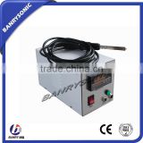 CE 55khz ultrasonic solder ironing equipment for tin