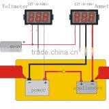 DC Ammeter DC0-10A Digital Ammeter Digital Ammeter Head thumbnail-5