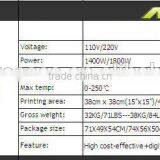t Shirt Printing High Duty Lowest Price T-shirt Flatbed Heat Transfer Press Machine thumbnail-5