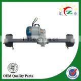 electric Rear Axles Gear motor Type differential rear axle assembly