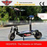 2014 Popular Electric Scooter for Adult With CE Approval(HP107E-C) thumbnail-1