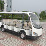 Suitable Price 11 Seater Beautiful Design Sightseeing Car Electric Shuttle Bus thumbnail-3