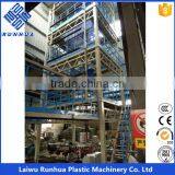 3 Layers Rotary Die Head PE Film Blowing Machine thumbnail-2
