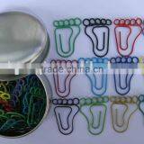 Foot Shape Paper Clip,foot Clips, Foot Clip thumbnail-1