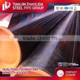 Zhaolida Brand Black Welded Carbon Steel Pipe for Liquid Price per Ton thumbnail-3