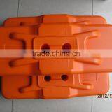 2016 the Best Selling Plastic Portable Fence Foot/base With Concrete